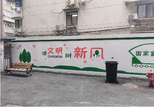 普安社区墙绘